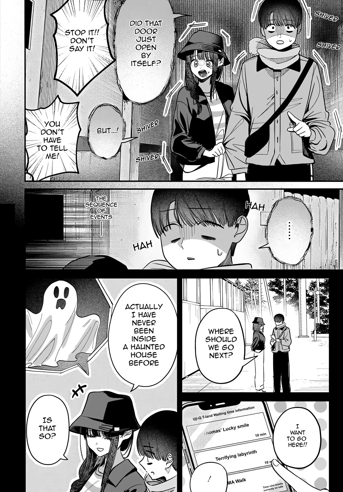 The After School Idol Has a Secret Chapter 68 page 8 - Chapter 68: Kuromiya-san and the Amusement Park 4