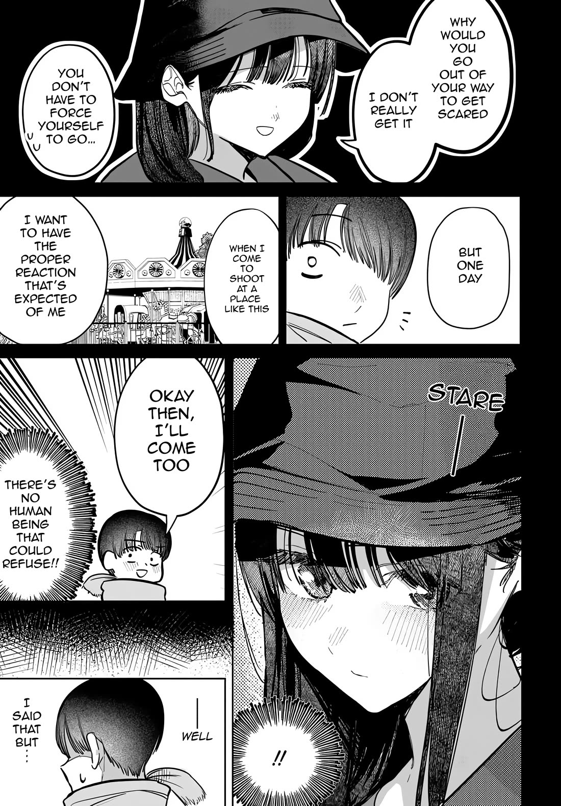 The After School Idol Has a Secret Chapter 68 page 9 - Chapter 68: Kuromiya-san and the Amusement Park 4