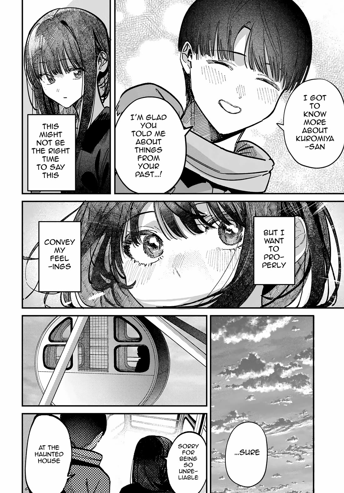 The After School Idol Has a Secret Chapter 69 page 10 - Chapter 69: Kuromiya-san and the Amusement Park 5