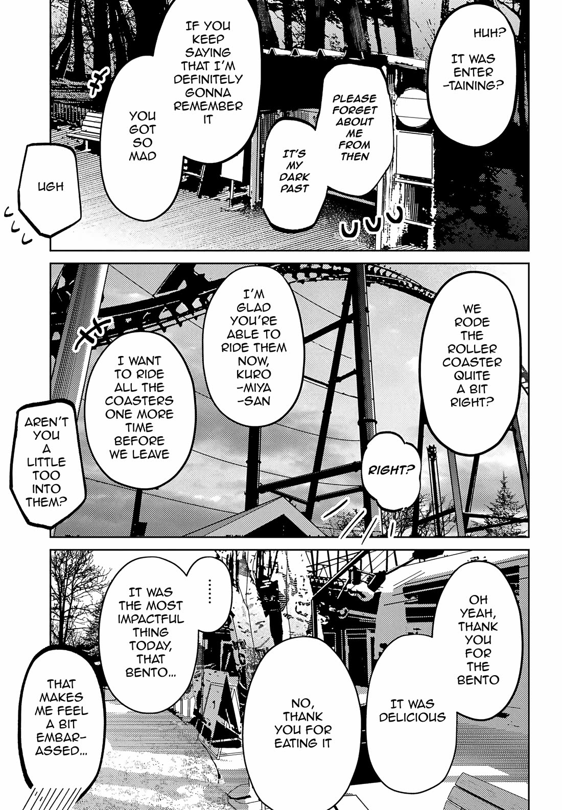 The After School Idol Has a Secret Chapter 69 page 11 - Chapter 69: Kuromiya-san and the Amusement Park 5