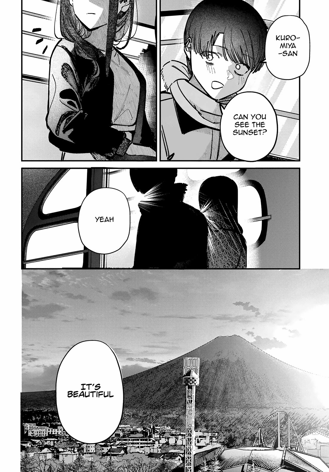 The After School Idol Has a Secret Chapter 69 page 12 - Chapter 69: Kuromiya-san and the Amusement Park 5