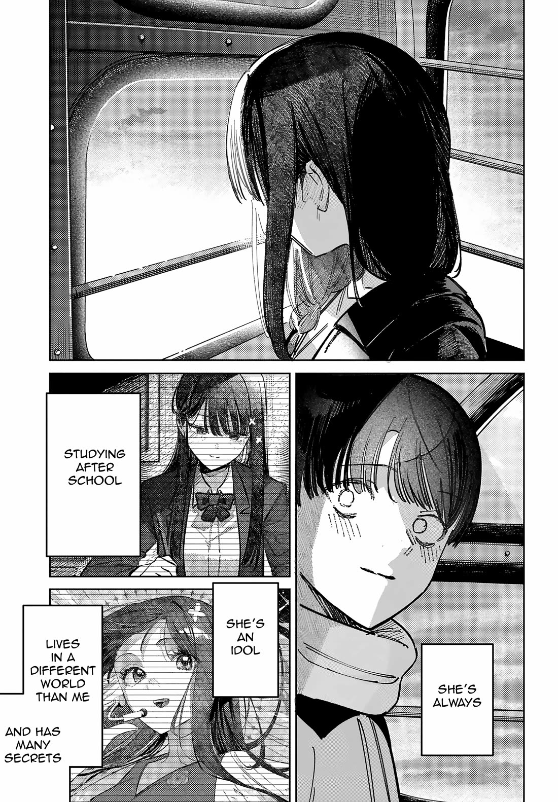 The After School Idol Has a Secret Chapter 69 page 13 - Chapter 69: Kuromiya-san and the Amusement Park 5