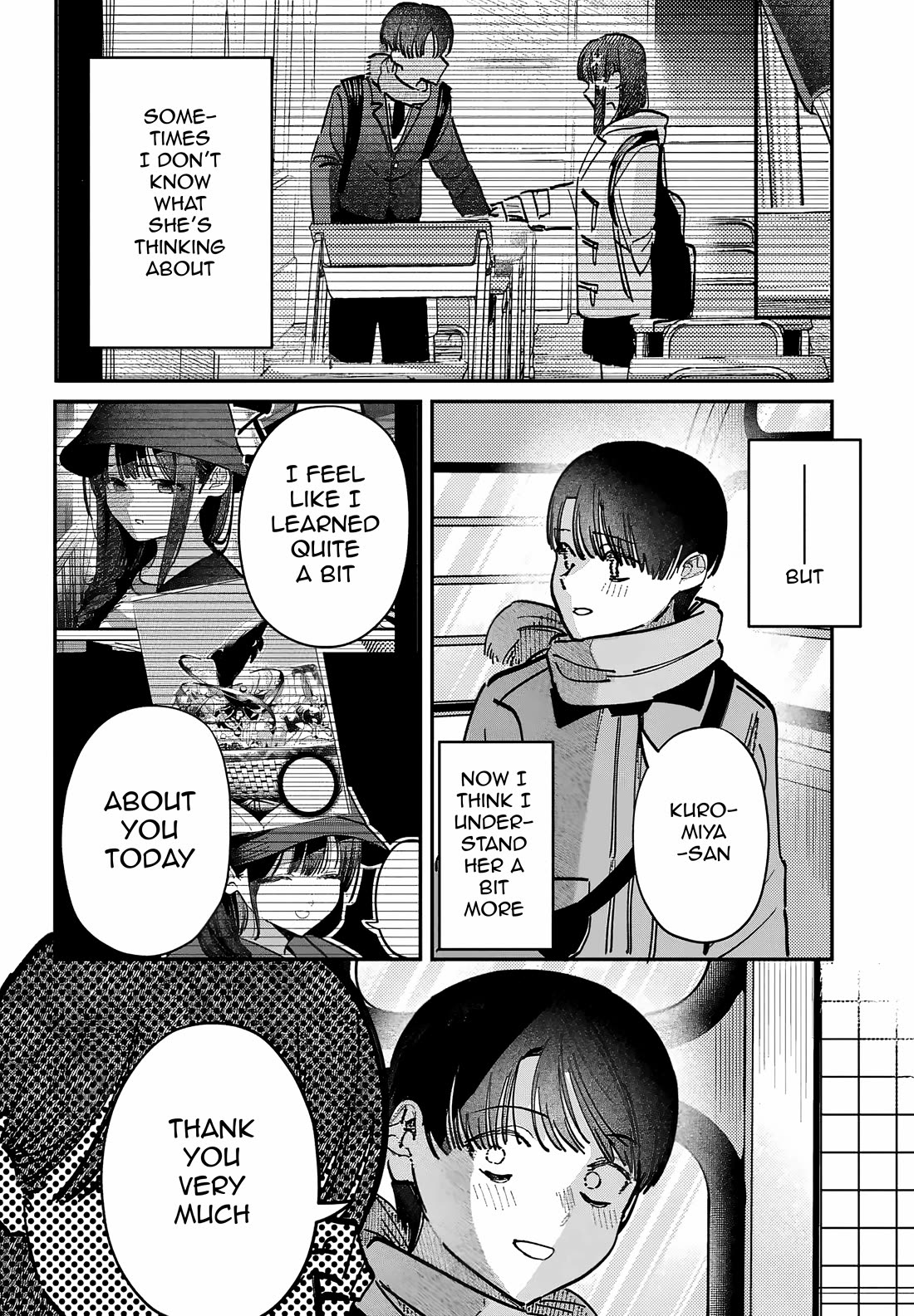 The After School Idol Has a Secret Chapter 69 page 14 - Chapter 69: Kuromiya-san and the Amusement Park 5