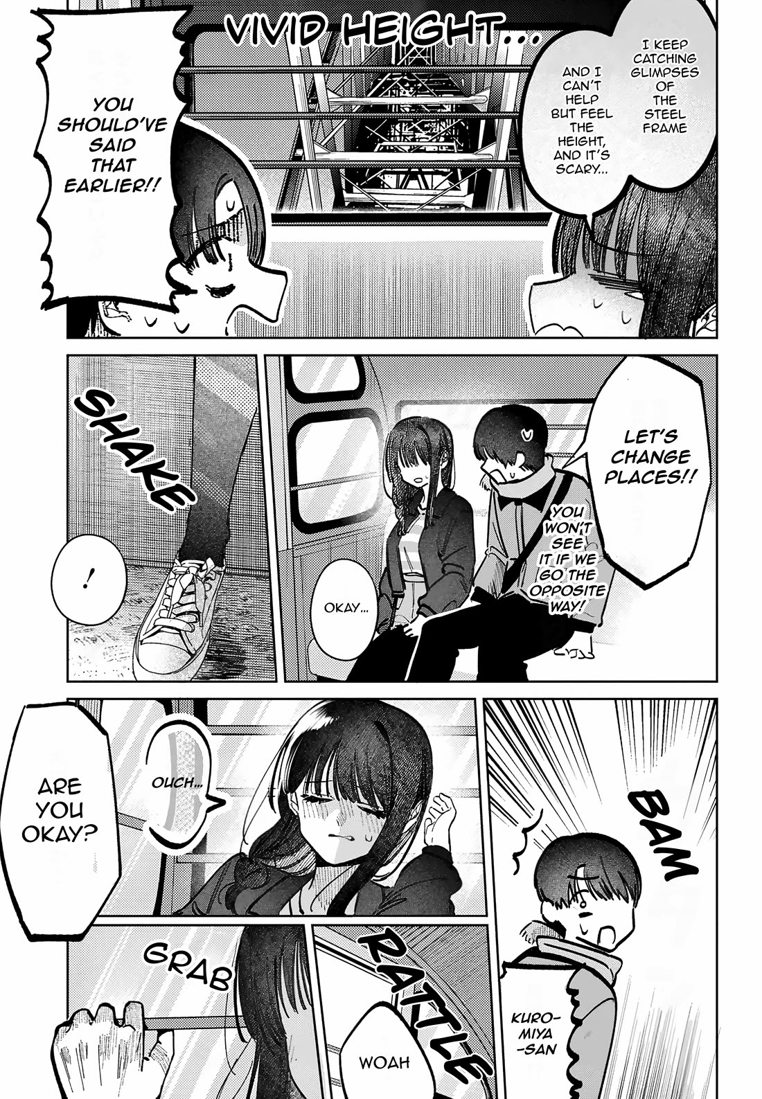 The After School Idol Has a Secret Chapter 69 page 17 - Chapter 69: Kuromiya-san and the Amusement Park 5