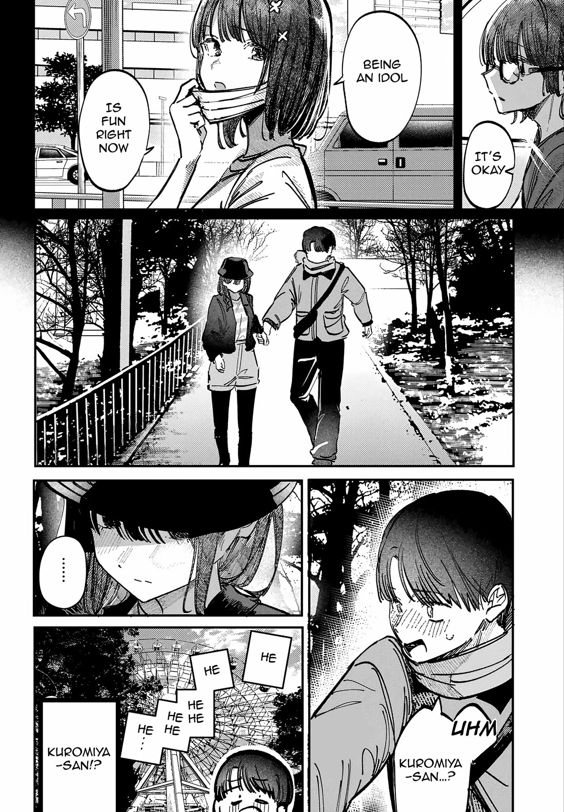 The After School Idol Has a Secret Chapter 69 page 2 - Chapter 69: Kuromiya-san and the Amusement Park 5