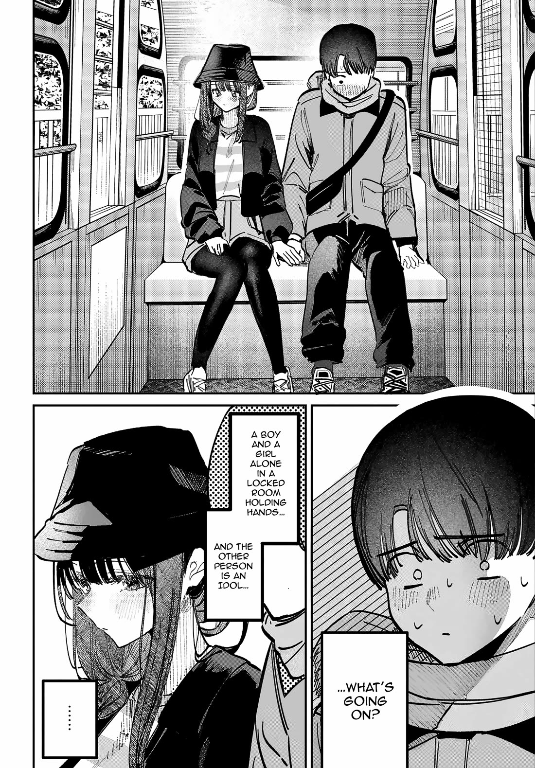 The After School Idol Has a Secret Chapter 69 page 4 - Chapter 69: Kuromiya-san and the Amusement Park 5