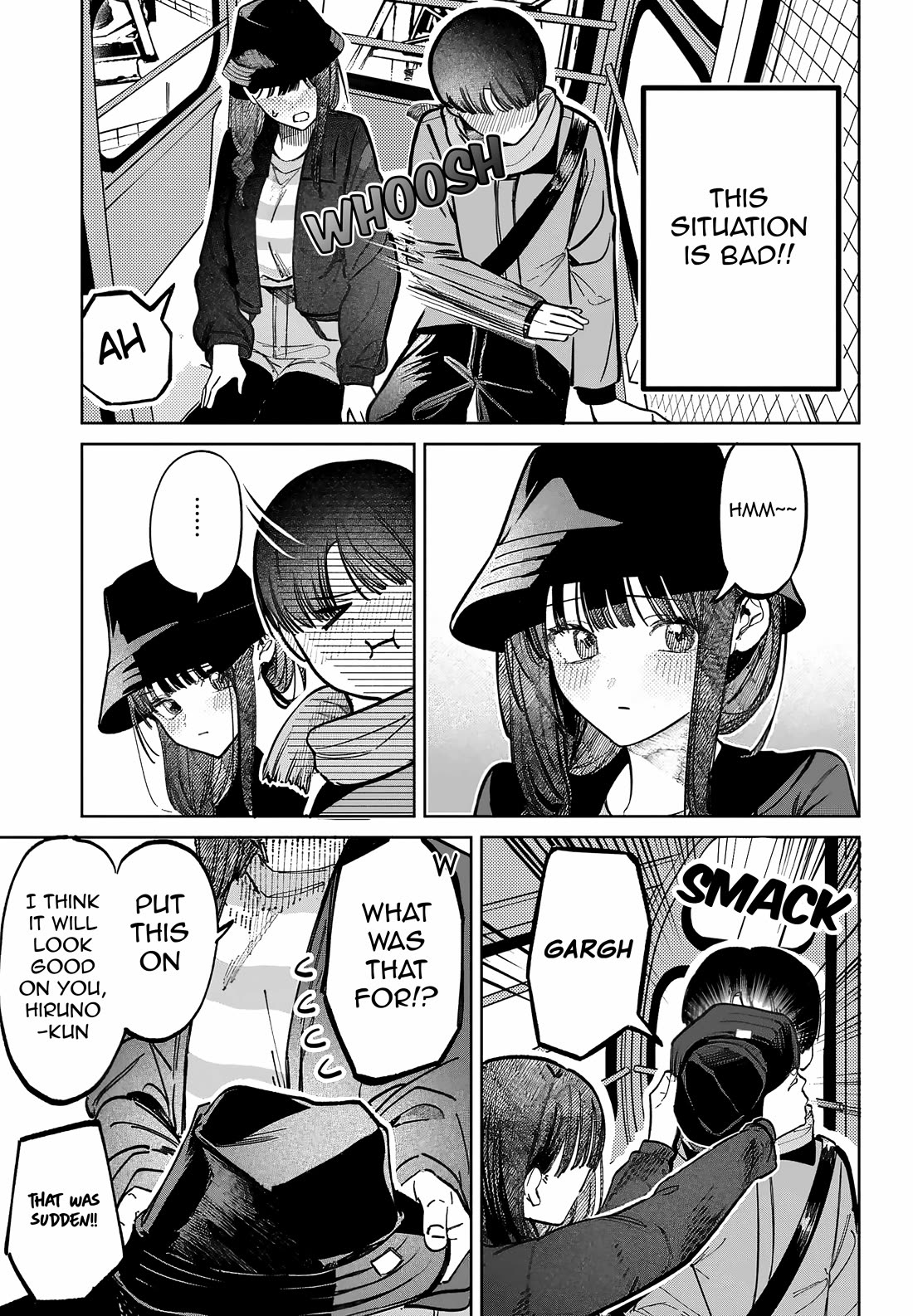 The After School Idol Has a Secret Chapter 69 page 5 - Chapter 69: Kuromiya-san and the Amusement Park 5
