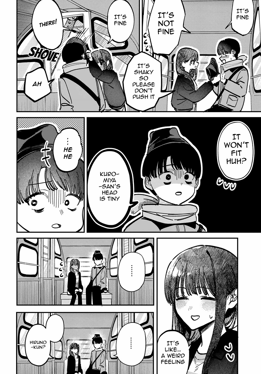 The After School Idol Has a Secret Chapter 69 page 6 - Chapter 69: Kuromiya-san and the Amusement Park 5