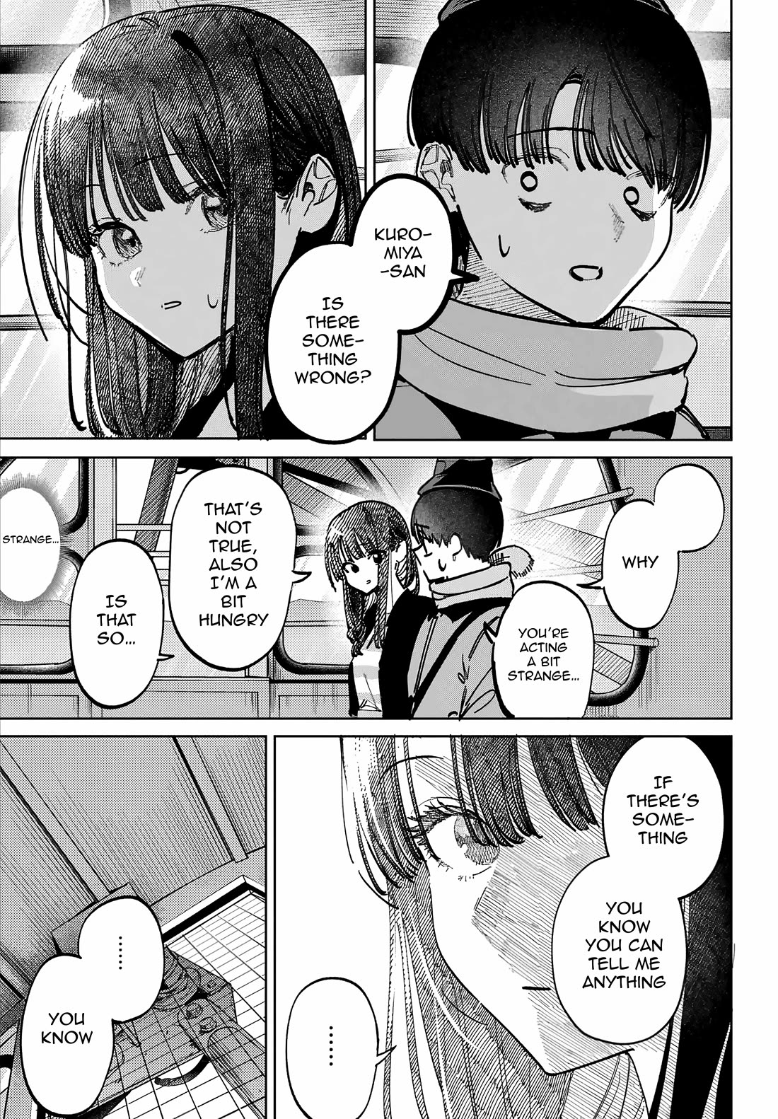 The After School Idol Has a Secret Chapter 69 page 7 - Chapter 69: Kuromiya-san and the Amusement Park 5
