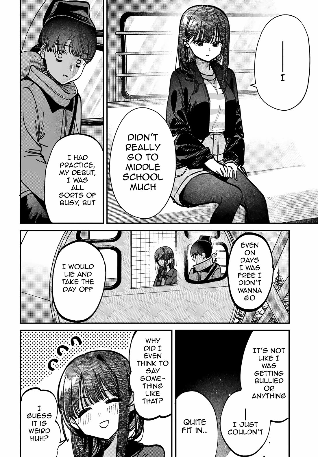 The After School Idol Has a Secret Chapter 69 page 8 - Chapter 69: Kuromiya-san and the Amusement Park 5