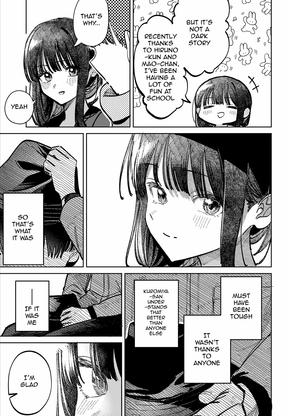 The After School Idol Has a Secret Chapter 69 page 9 - Chapter 69: Kuromiya-san and the Amusement Park 5