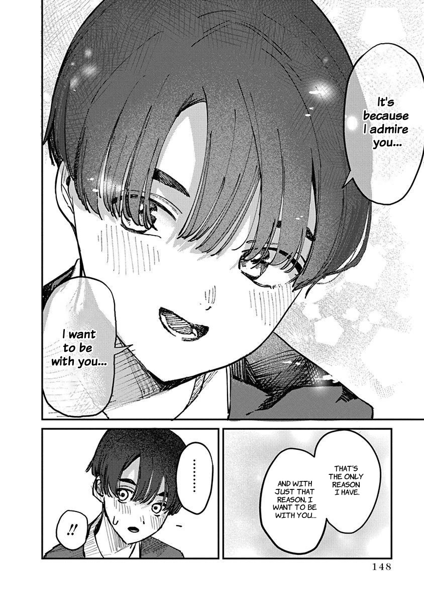 The After School Idol Has a Secret Chapter 7 page 11 - Chapter 7: Kuromiya-san's Reason
