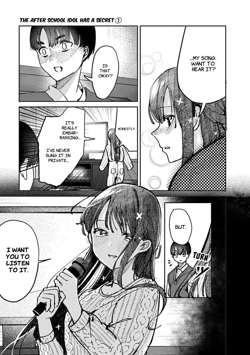 The After School Idol Has a Secret Chapter 7 page 15 - Chapter 7: Kuromiya-san's Reason