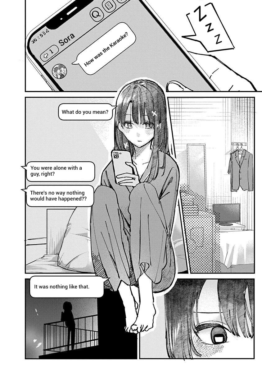 The After School Idol Has a Secret Chapter 7 page 16 - Chapter 7: Kuromiya-san's Reason