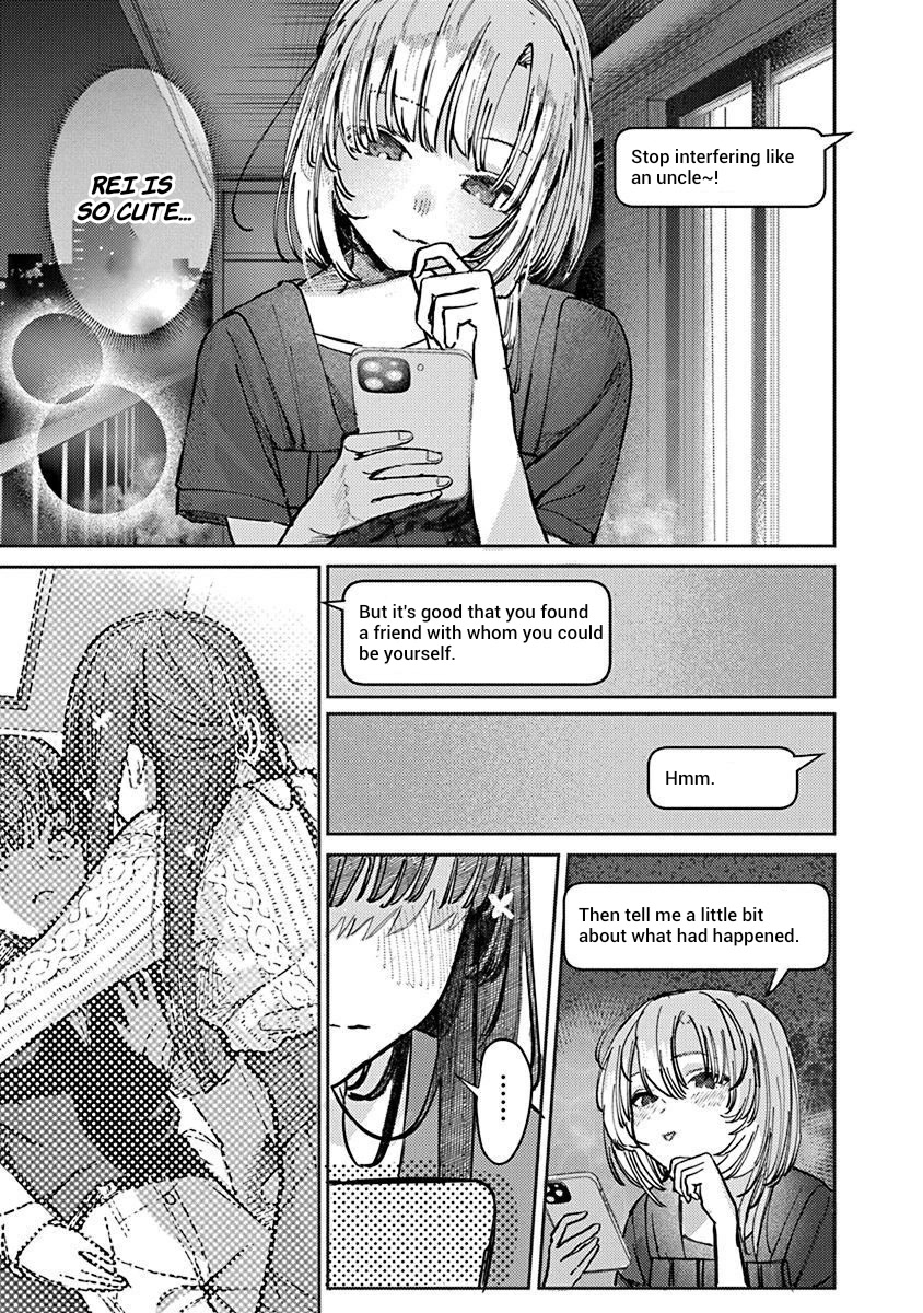 The After School Idol Has a Secret Chapter 7 page 17 - Chapter 7: Kuromiya-san's Reason