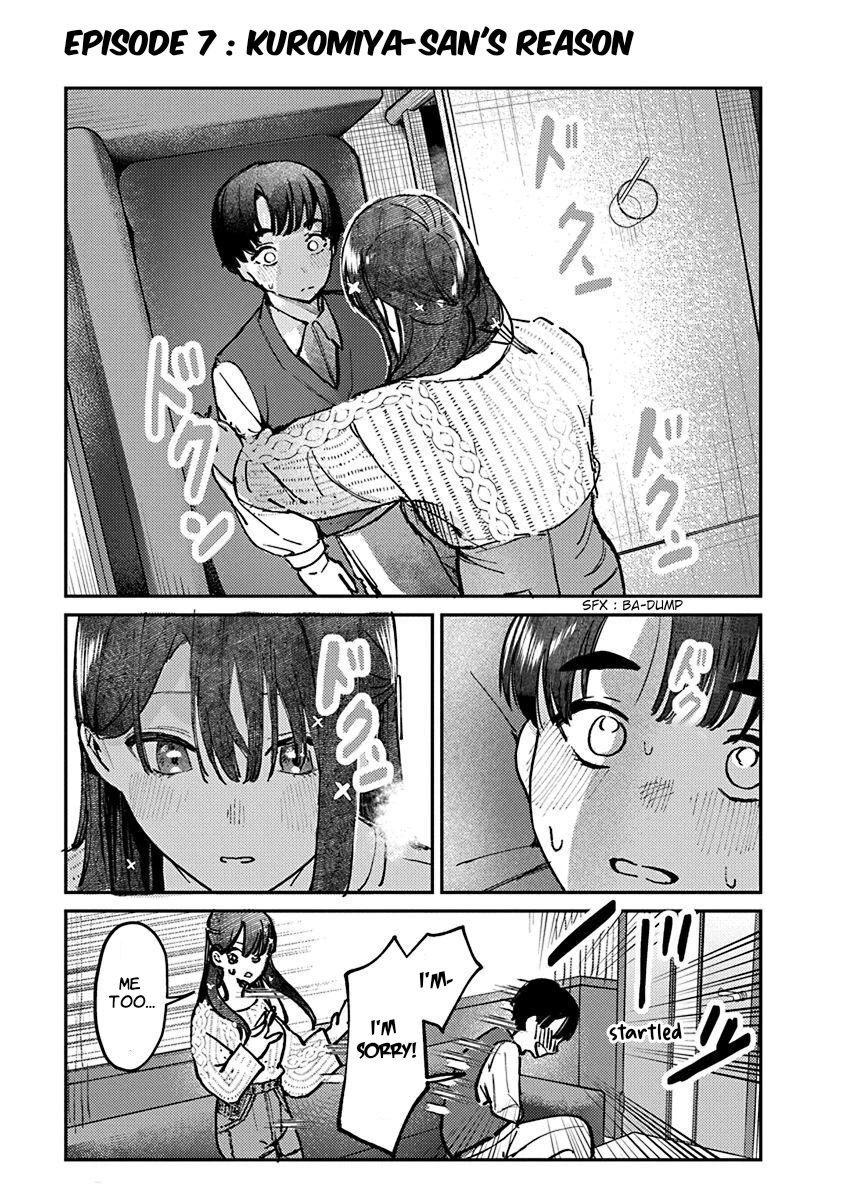 The After School Idol Has a Secret Chapter 7 page 2 - Chapter 7: Kuromiya-san's Reason