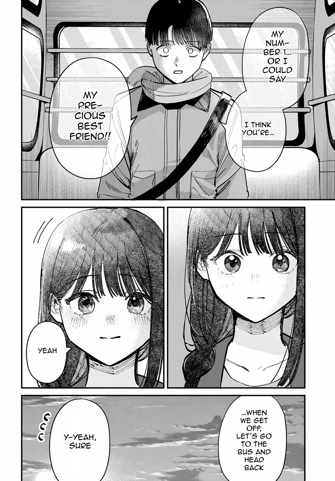The After School Idol Has a Secret Chapter 70 page 10 - Chapter 70: Kuromiya-san and the Amusement Park 6