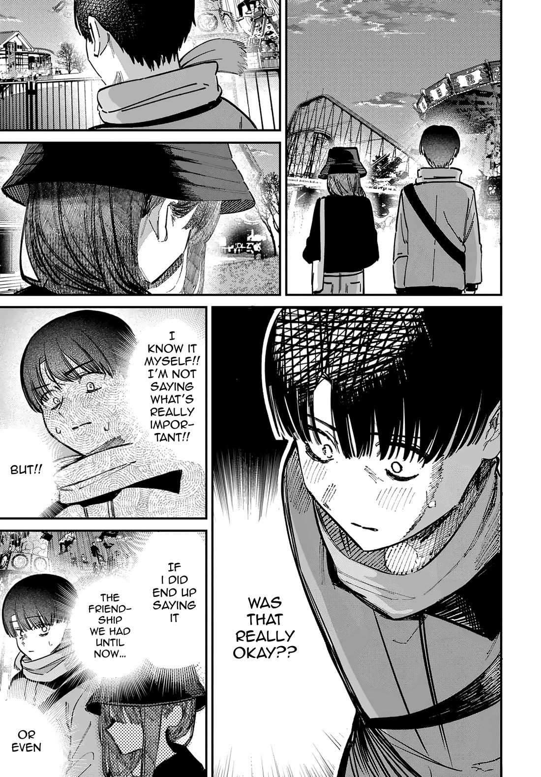 The After School Idol Has a Secret Chapter 70 page 11 - Chapter 70: Kuromiya-san and the Amusement Park 6