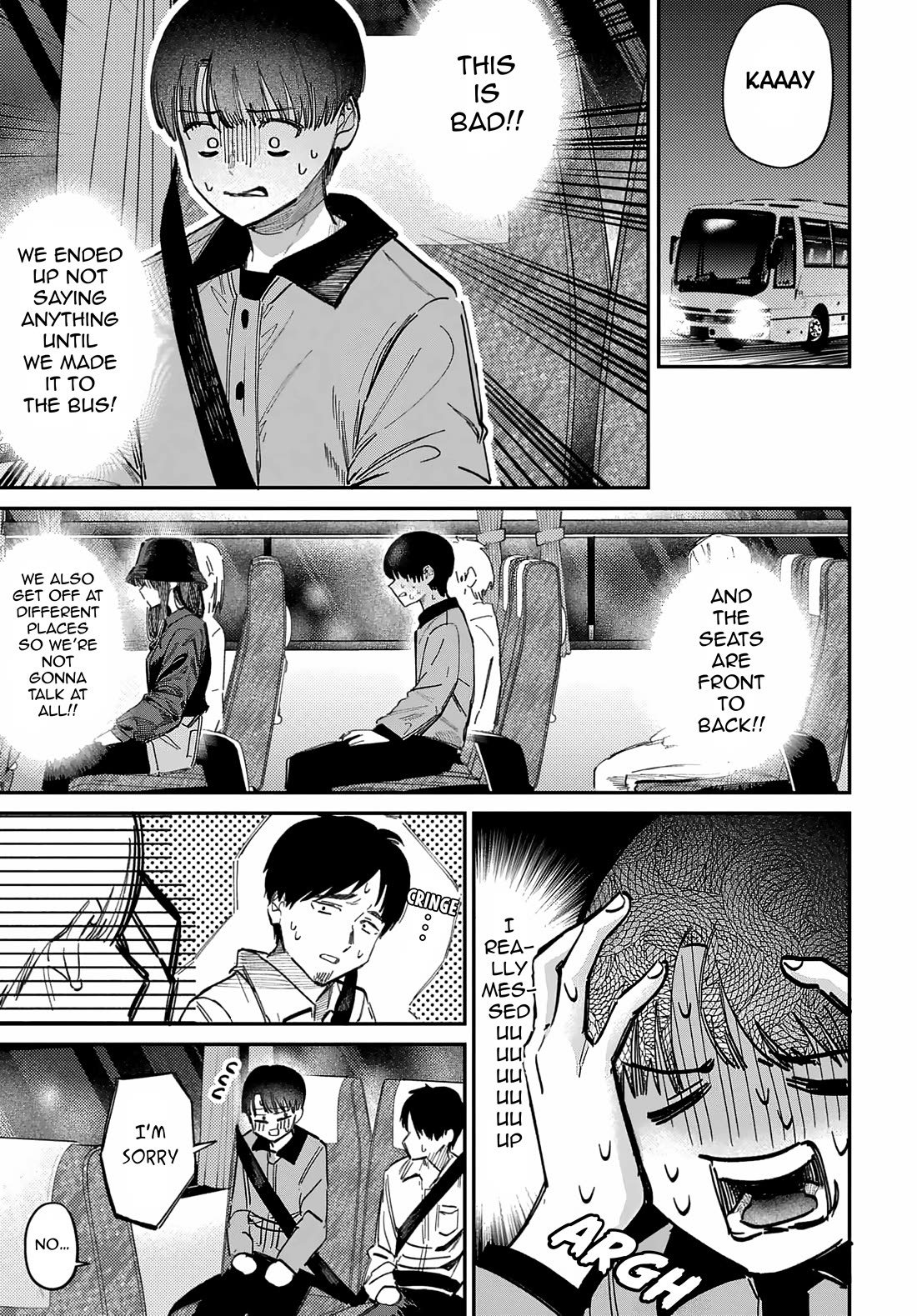 The After School Idol Has a Secret Chapter 70 page 13 - Chapter 70: Kuromiya-san and the Amusement Park 6