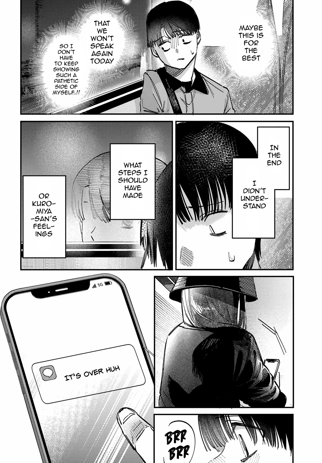 The After School Idol Has a Secret Chapter 70 page 14 - Chapter 70: Kuromiya-san and the Amusement Park 6