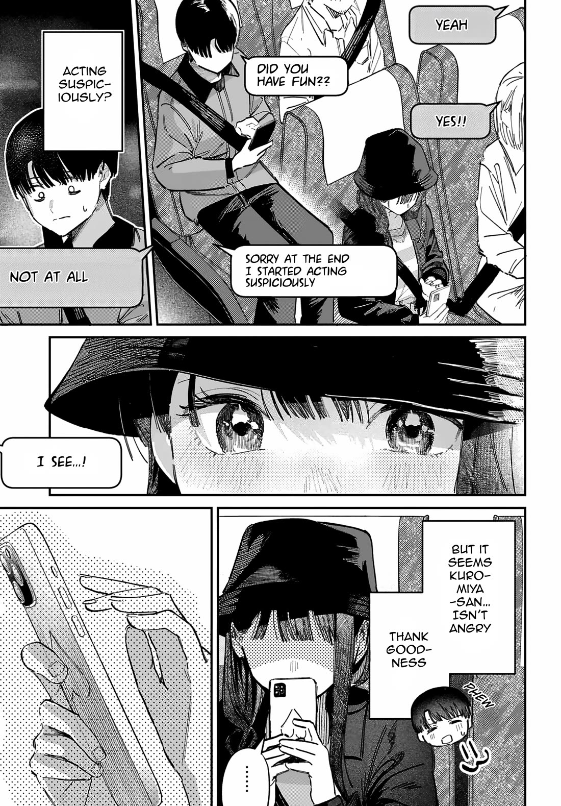 The After School Idol Has a Secret Chapter 70 page 15 - Chapter 70: Kuromiya-san and the Amusement Park 6