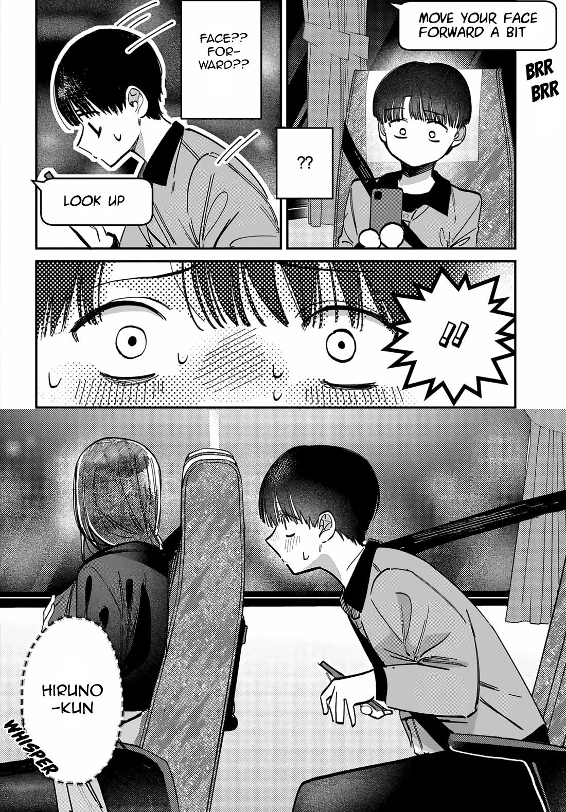 The After School Idol Has a Secret Chapter 70 page 16 - Chapter 70: Kuromiya-san and the Amusement Park 6