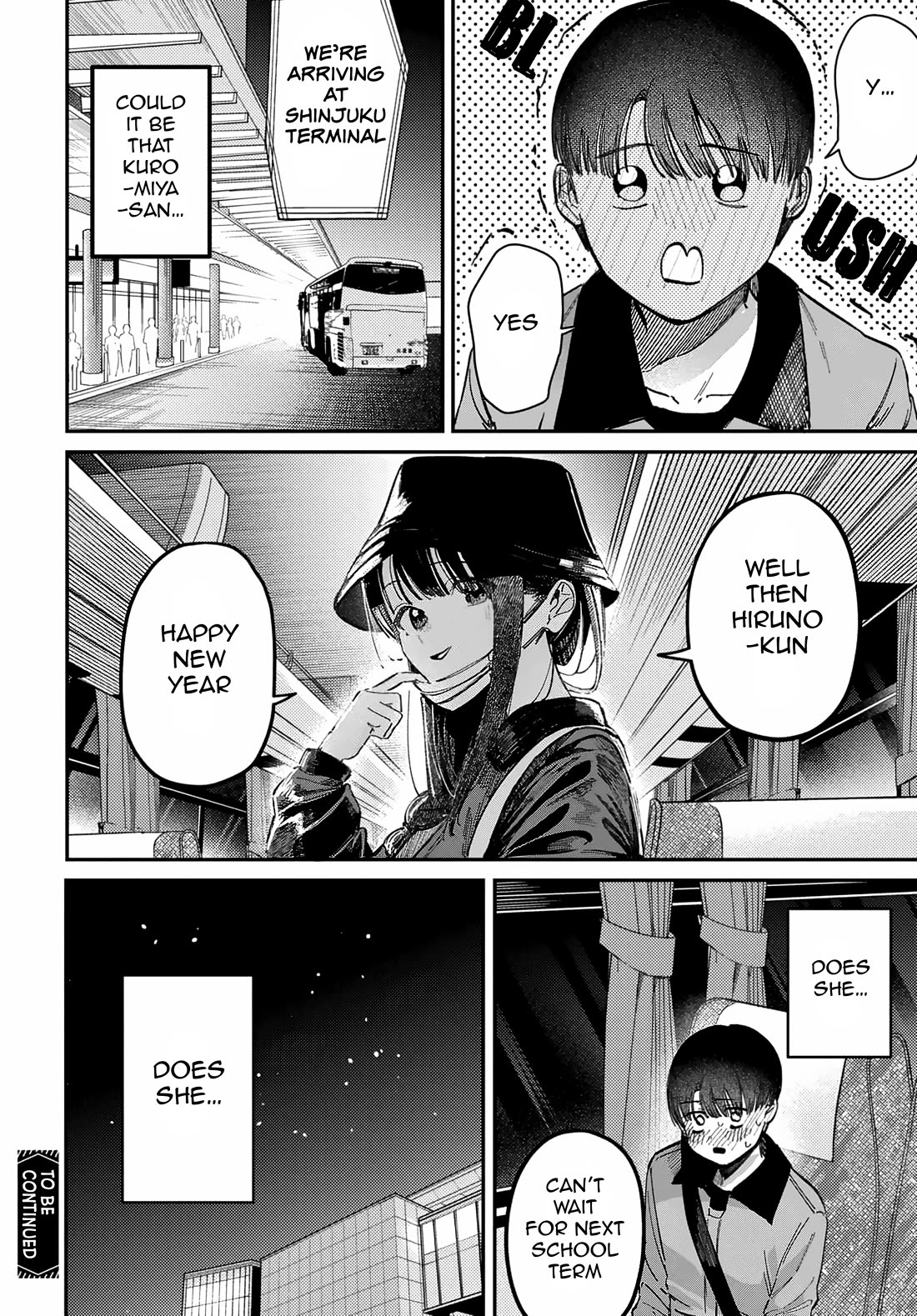 The After School Idol Has a Secret Chapter 70 page 18 - Chapter 70: Kuromiya-san and the Amusement Park 6