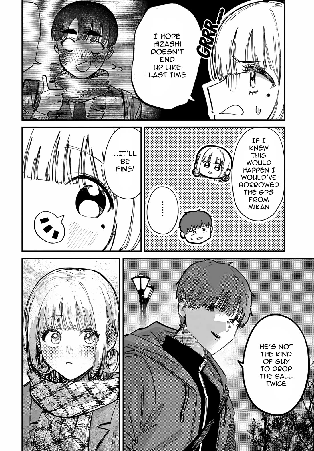 The After School Idol Has a Secret Chapter 70 page 4 - Chapter 70: Kuromiya-san and the Amusement Park 6