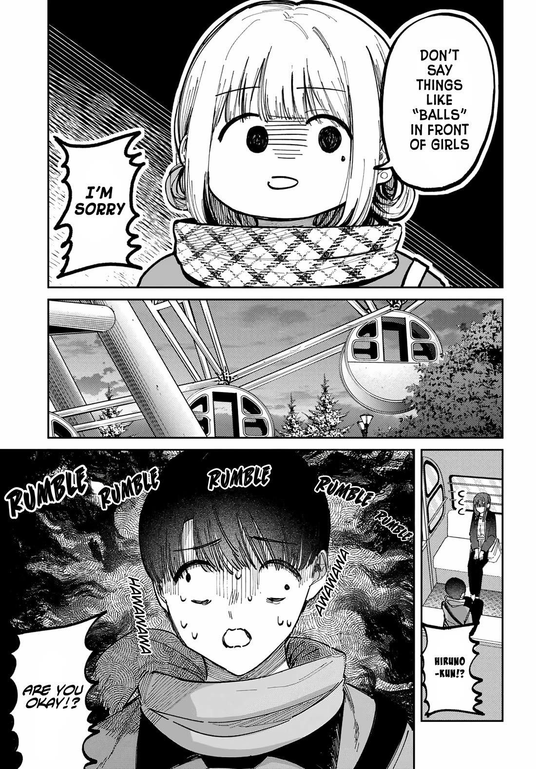 The After School Idol Has a Secret Chapter 70 page 5 - Chapter 70: Kuromiya-san and the Amusement Park 6