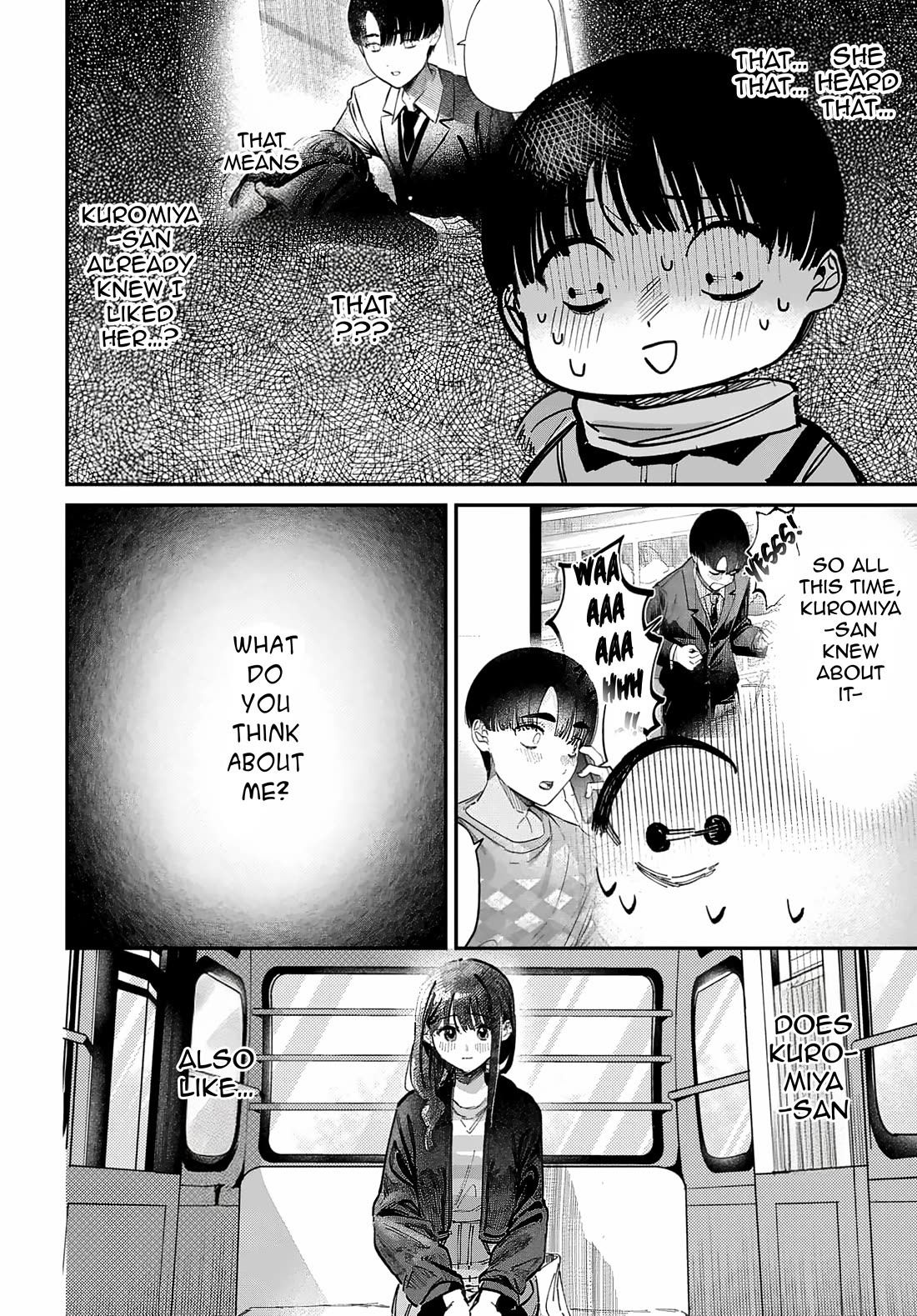 The After School Idol Has a Secret Chapter 70 page 6 - Chapter 70: Kuromiya-san and the Amusement Park 6