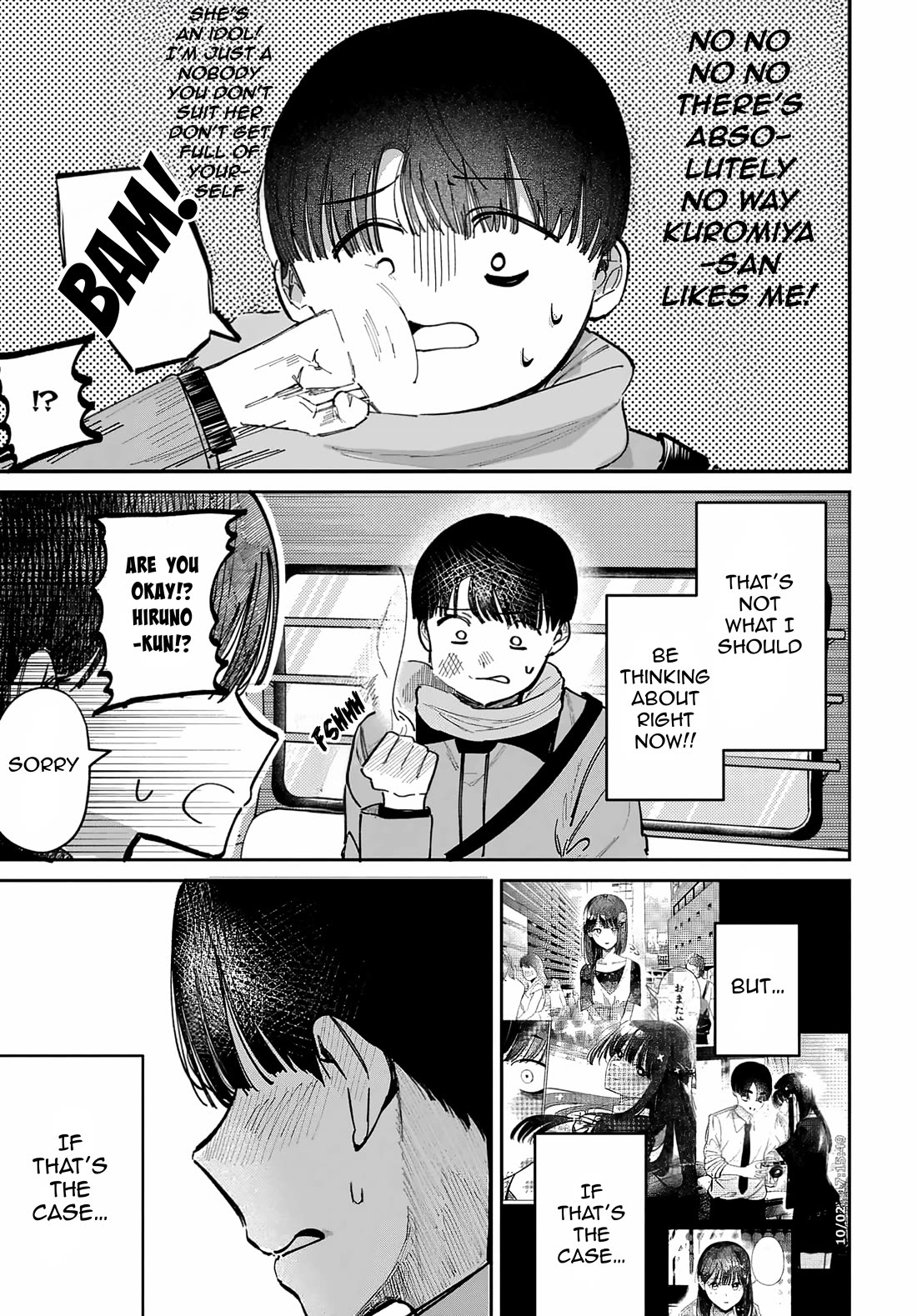 The After School Idol Has a Secret Chapter 70 page 7 - Chapter 70: Kuromiya-san and the Amusement Park 6