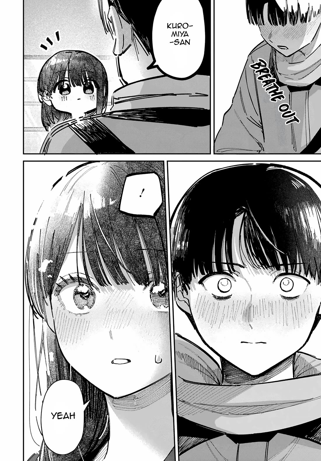The After School Idol Has a Secret Chapter 70 page 8 - Chapter 70: Kuromiya-san and the Amusement Park 6