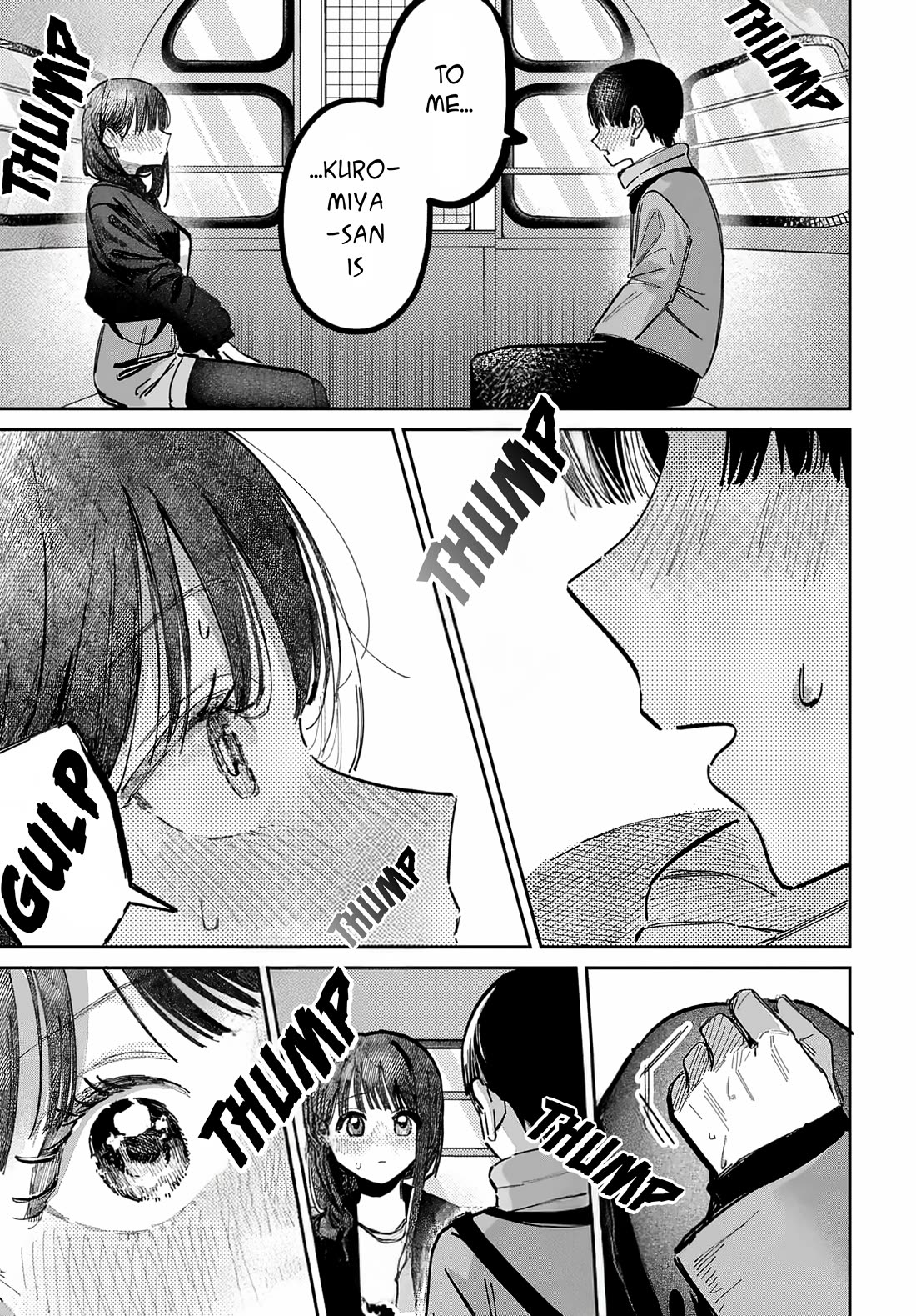 The After School Idol Has a Secret Chapter 70 page 9 - Chapter 70: Kuromiya-san and the Amusement Park 6