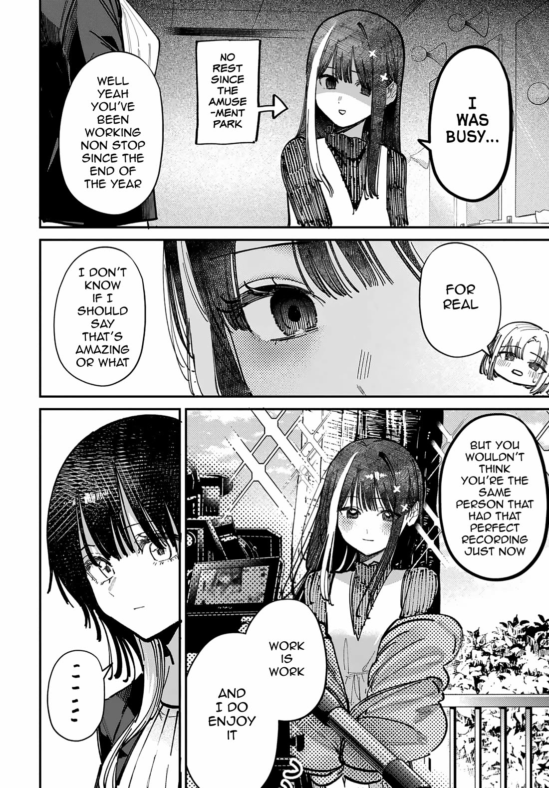 The After School Idol Has a Secret Chapter 71 page 12 - Chapter 71: Kuromiya-san and the Amusement Park Aftermath