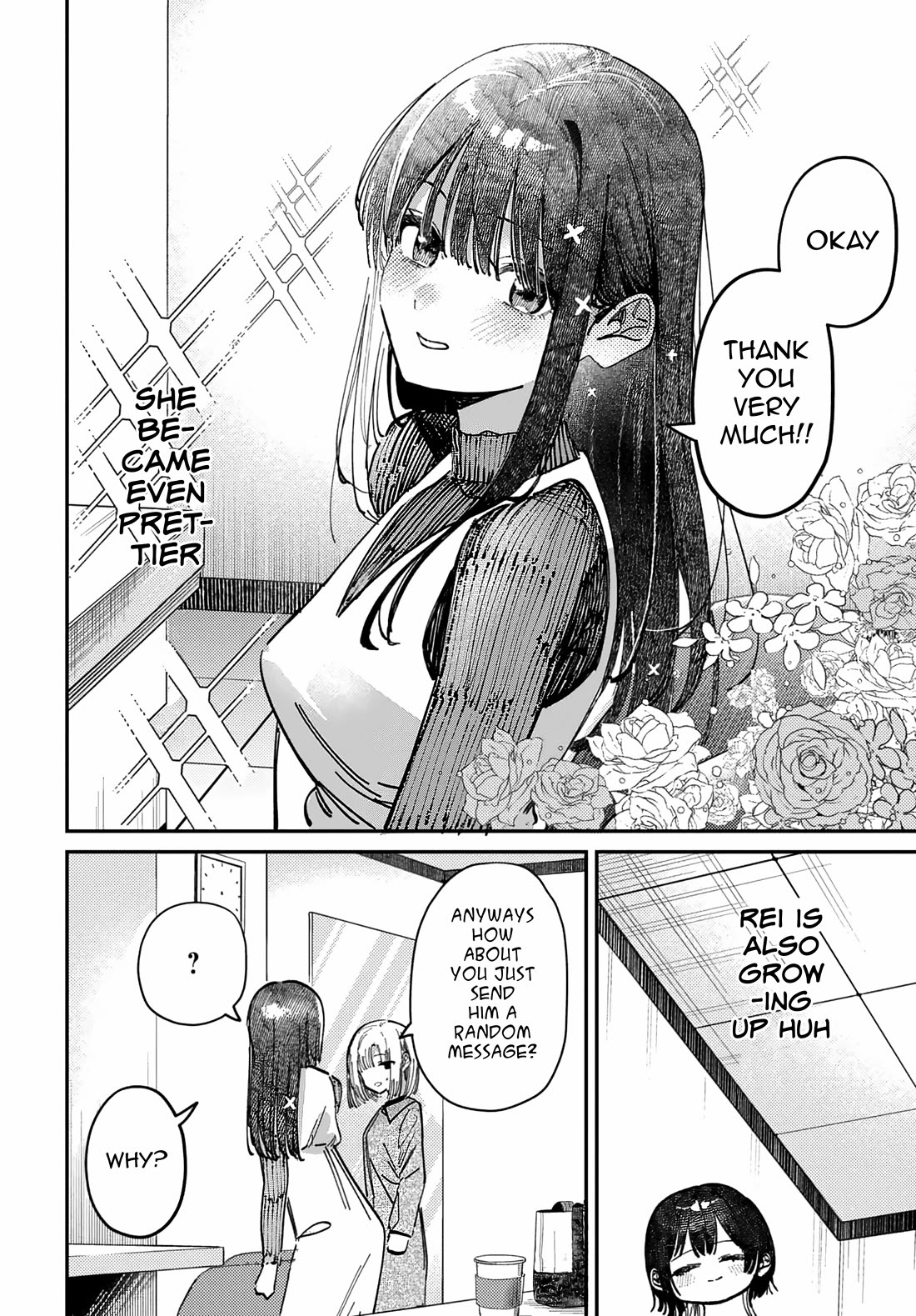 The After School Idol Has a Secret Chapter 71 page 14 - Chapter 71: Kuromiya-san and the Amusement Park Aftermath