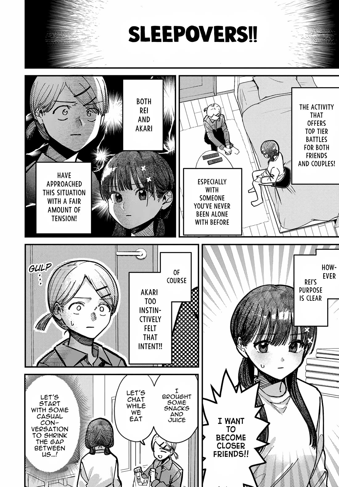 The After School Idol Has a Secret Chapter 72 page 10 - Chapter 72: Kuromiya-san and the sleepover