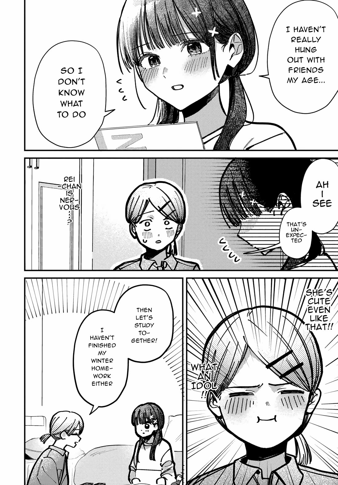 The After School Idol Has a Secret Chapter 72 page 12 - Chapter 72: Kuromiya-san and the sleepover