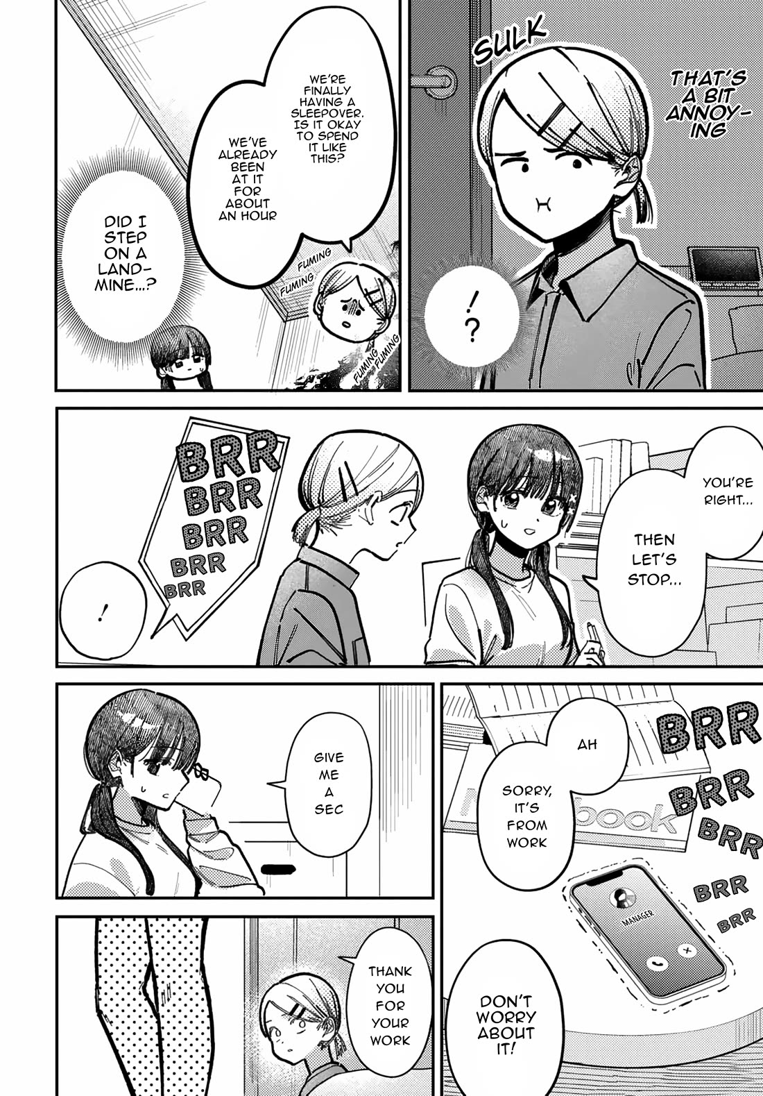 The After School Idol Has a Secret Chapter 72 page 14 - Chapter 72: Kuromiya-san and the sleepover