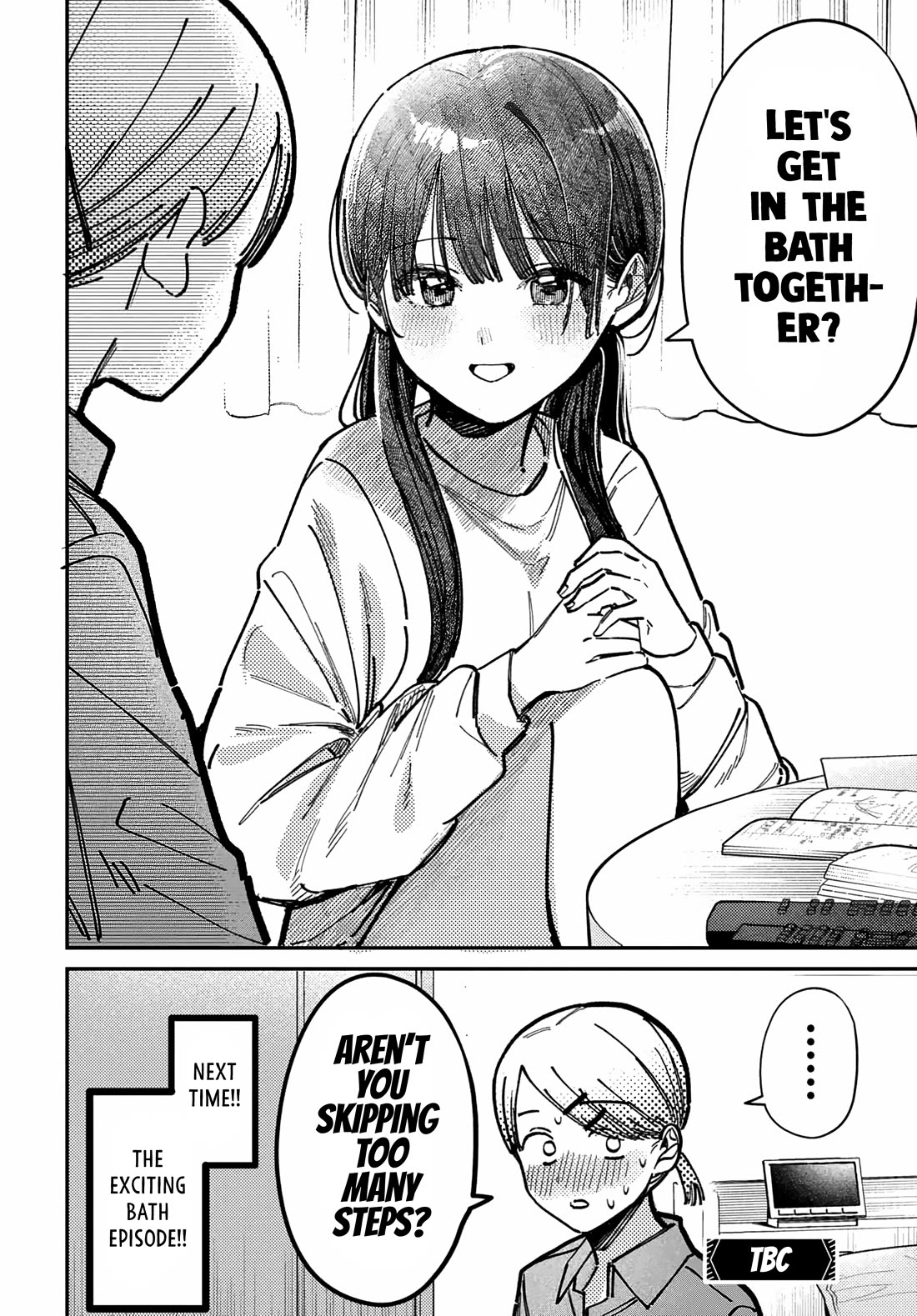 The After School Idol Has a Secret Chapter 72 page 18 - Chapter 72: Kuromiya-san and the sleepover