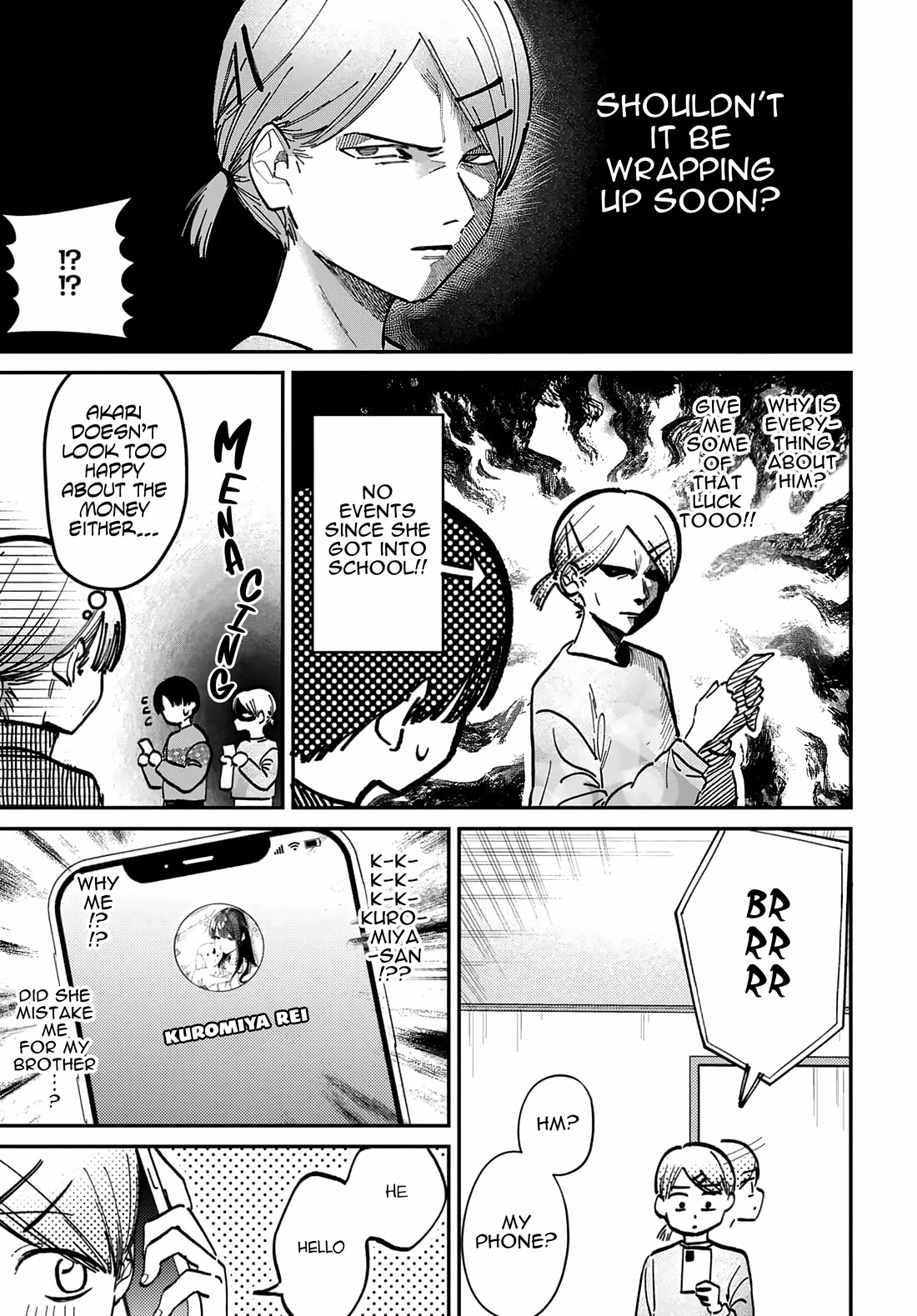 The After School Idol Has a Secret Chapter 72 page 3 - Chapter 72: Kuromiya-san and the sleepover