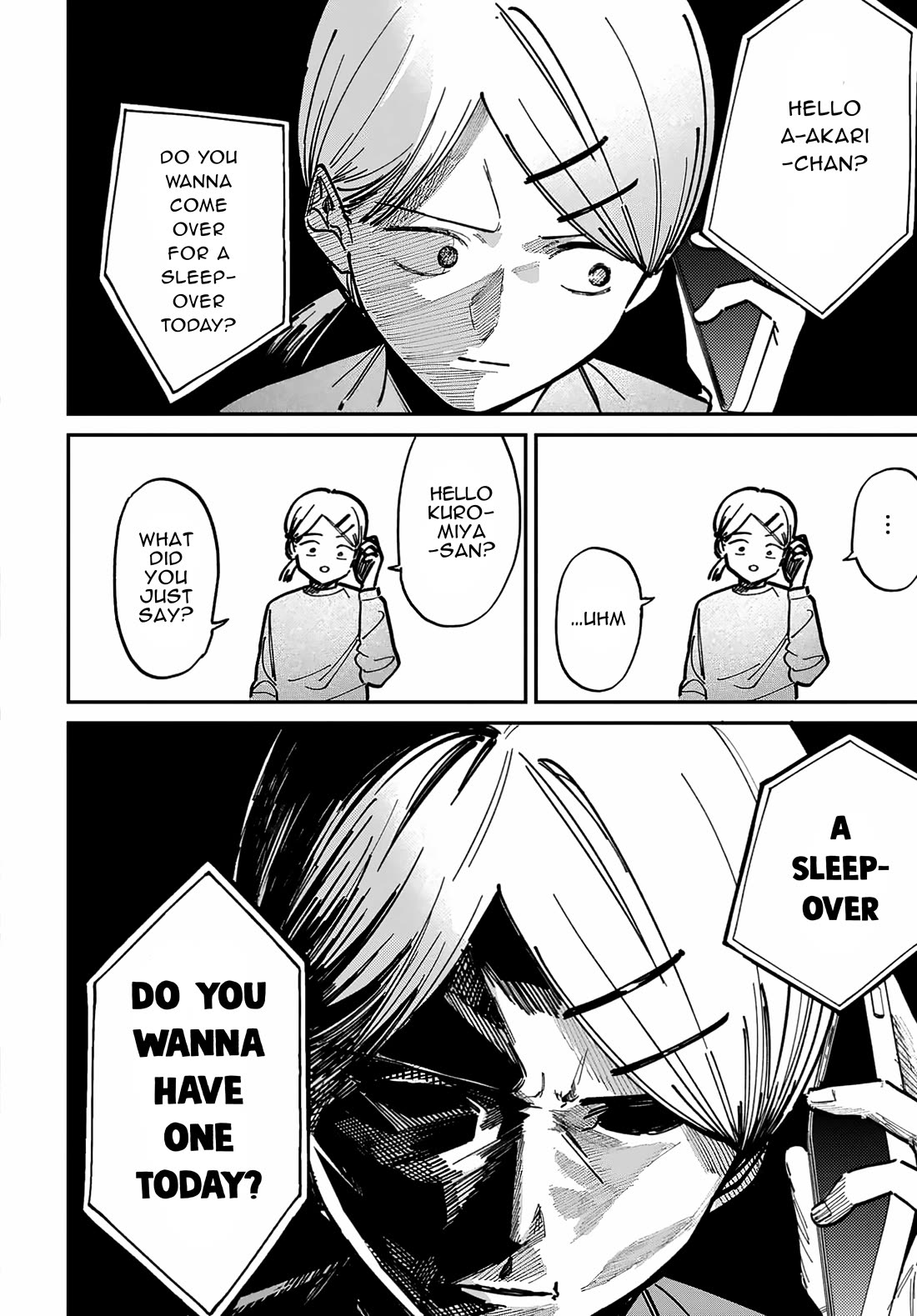 The After School Idol Has a Secret Chapter 72 page 4 - Chapter 72: Kuromiya-san and the sleepover