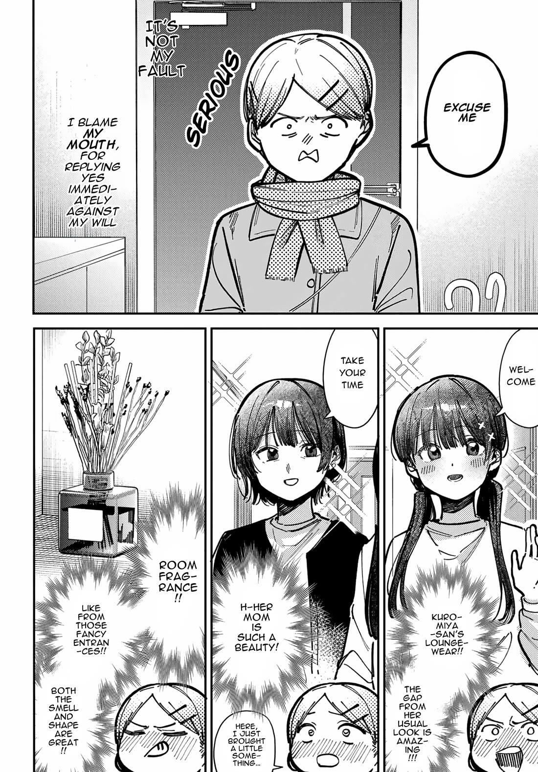 The After School Idol Has a Secret Chapter 72 page 8 - Chapter 72: Kuromiya-san and the sleepover