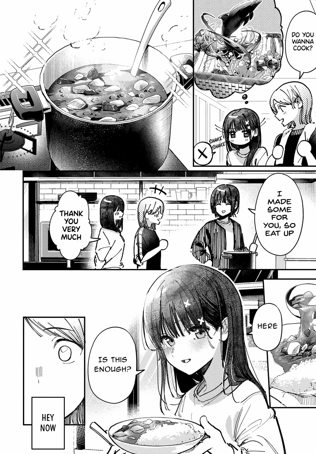 The After School Idol Has a Secret Chapter 73 page 10 - Chapter 73: Kuromiya-san and the Sleepover 2