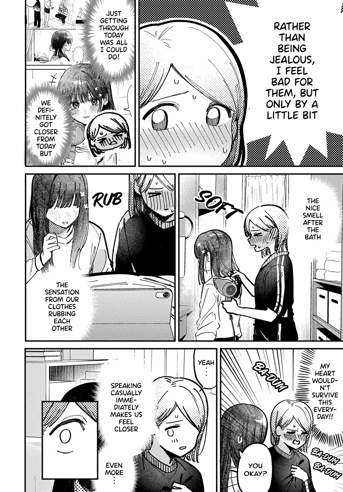 The After School Idol Has a Secret Chapter 73 page 12 - Chapter 73: Kuromiya-san and the Sleepover 2