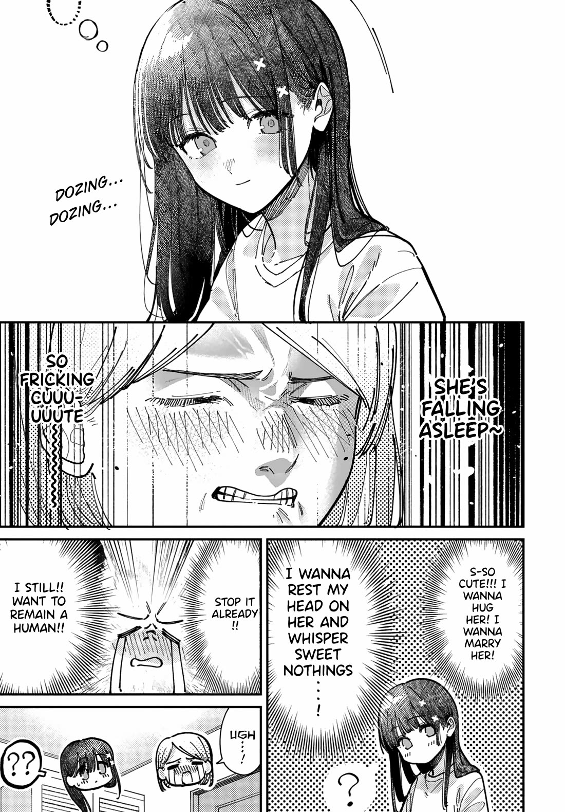 The After School Idol Has a Secret Chapter 73 page 13 - Chapter 73: Kuromiya-san and the Sleepover 2