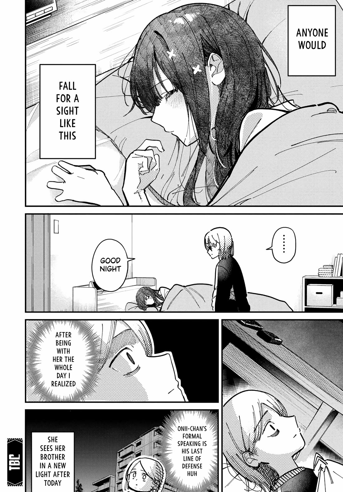 The After School Idol Has a Secret Chapter 73 page 16 - Chapter 73: Kuromiya-san and the Sleepover 2