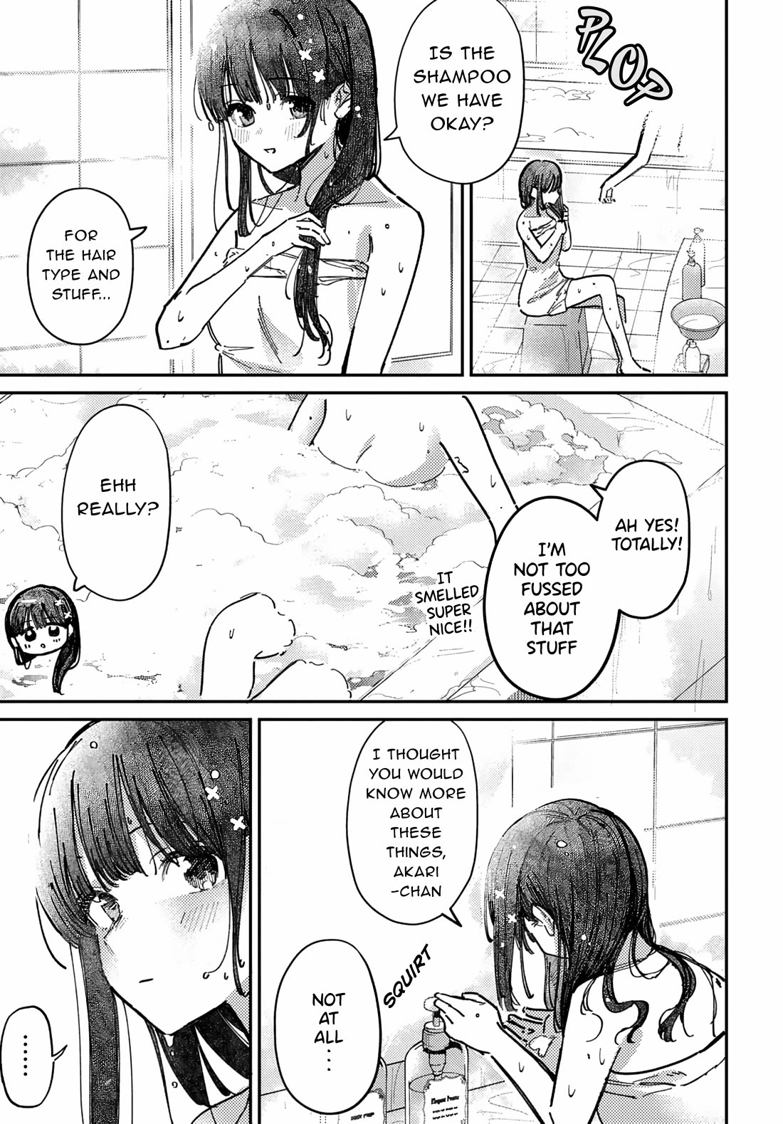 The After School Idol Has a Secret Chapter 73 page 3 - Chapter 73: Kuromiya-san and the Sleepover 2