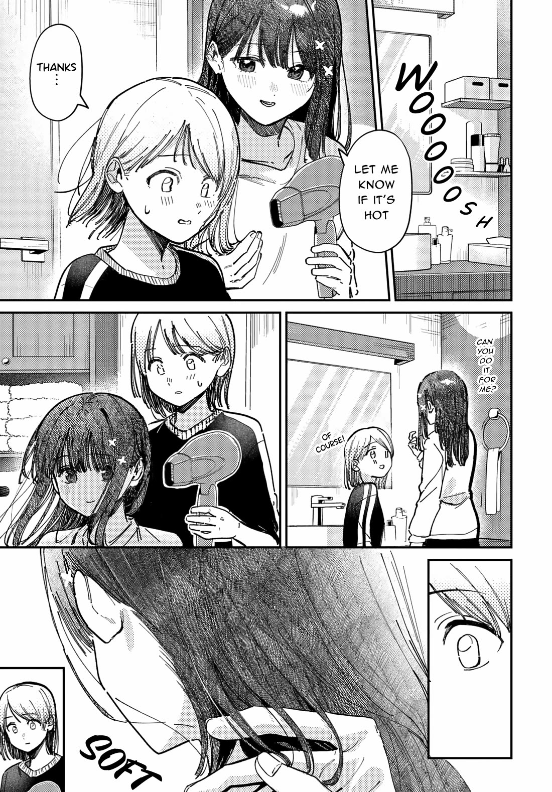 The After School Idol Has a Secret Chapter 73 page 9 - Chapter 73: Kuromiya-san and the Sleepover 2