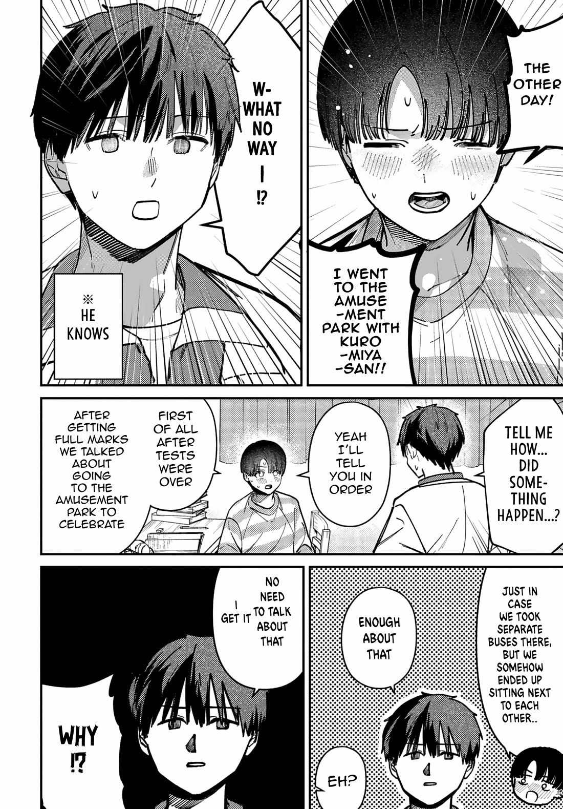 The After School Idol Has a Secret Chapter 74 page 10 - Chapter 74: Hiruno-kun and the love talk