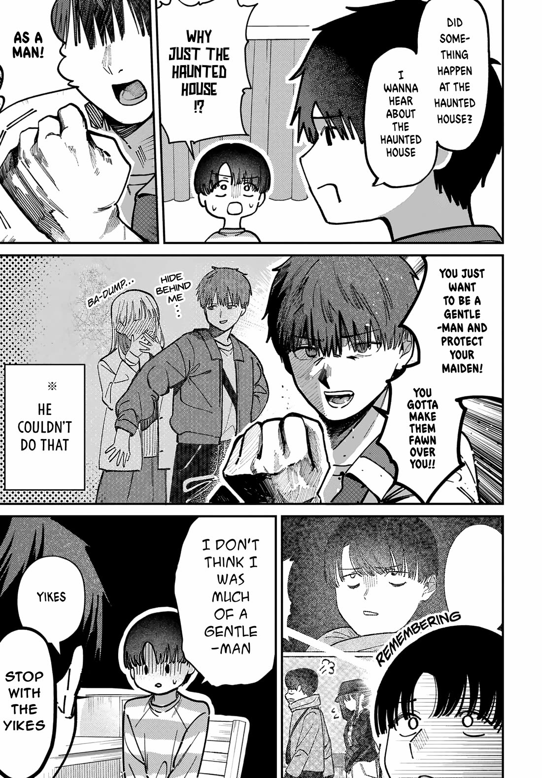 The After School Idol Has a Secret Chapter 74 page 11 - Chapter 74: Hiruno-kun and the love talk